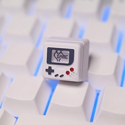 keycap Retro con 3 Diseños y Efecto RGB